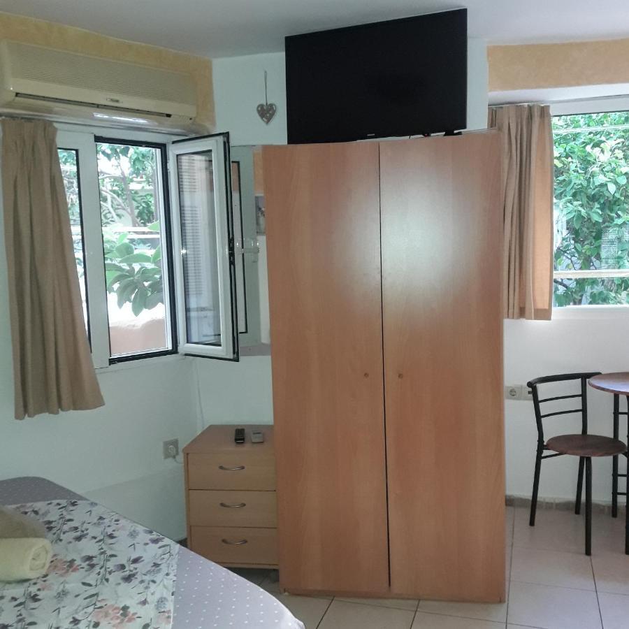 Ground Floor Studio Galini Rethymno  Luaran gambar