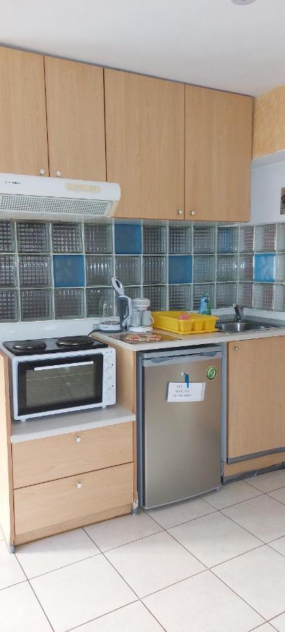 Ground Floor Studio Galini Rethymno  Luaran gambar