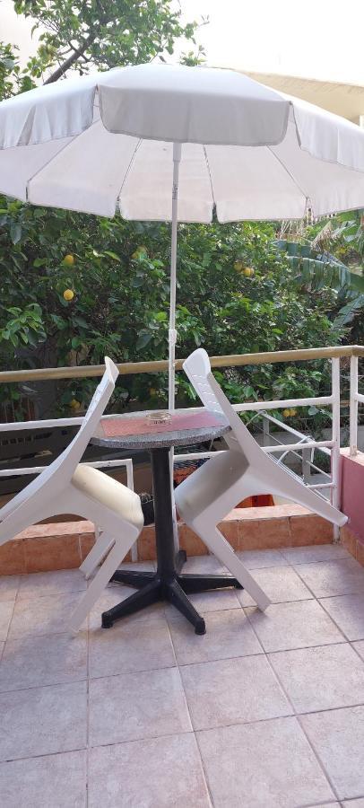 Ground Floor Studio Galini Rethymno  Luaran gambar