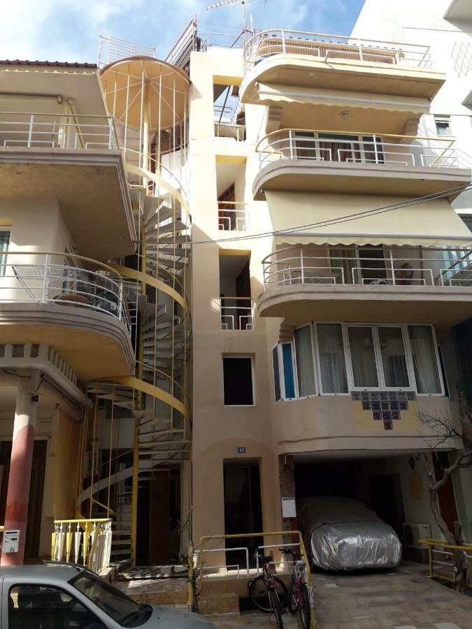 Ground Floor Studio Galini Rethymno  Luaran gambar