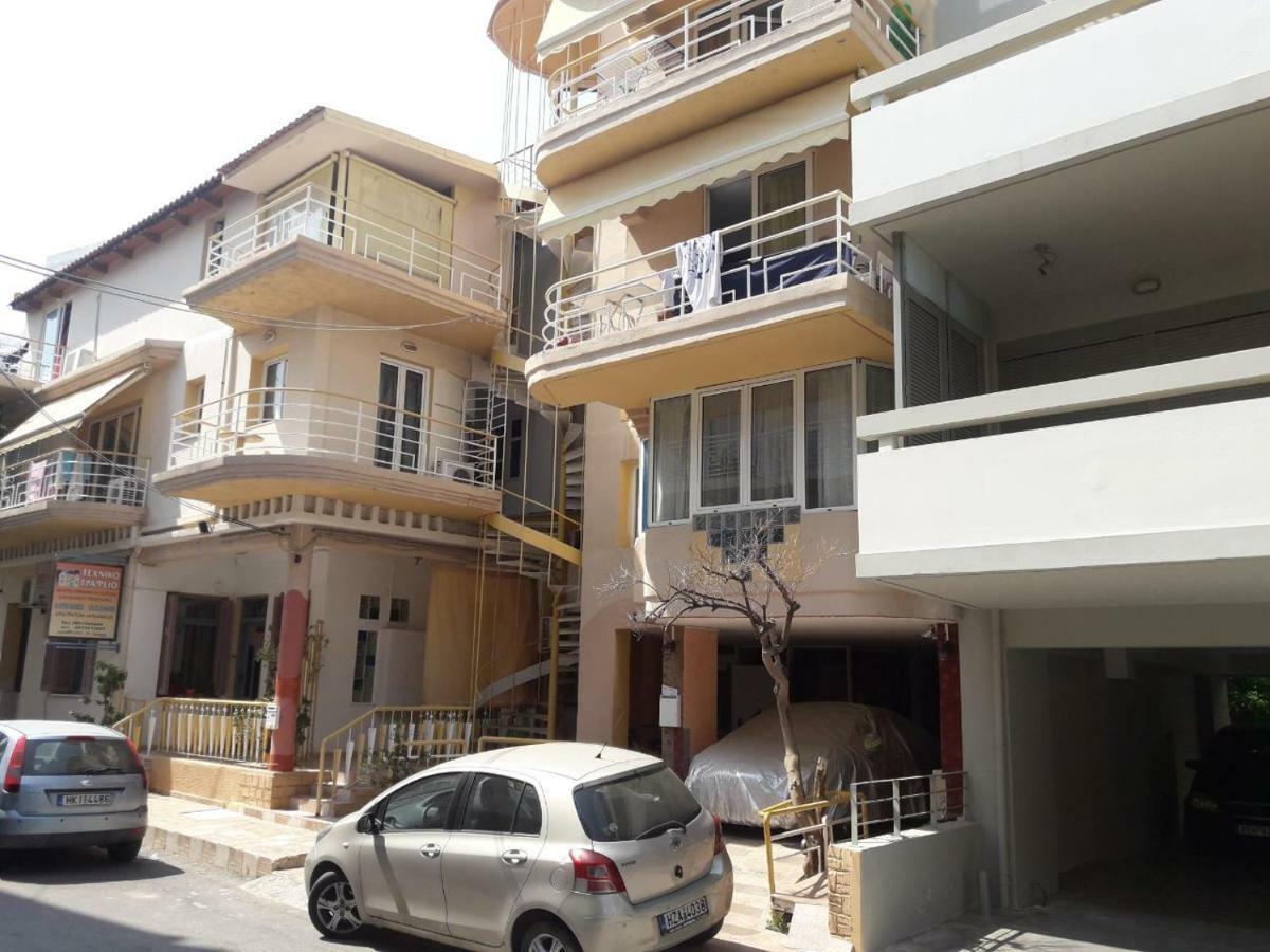 Ground Floor Studio Galini Rethymno  Luaran gambar