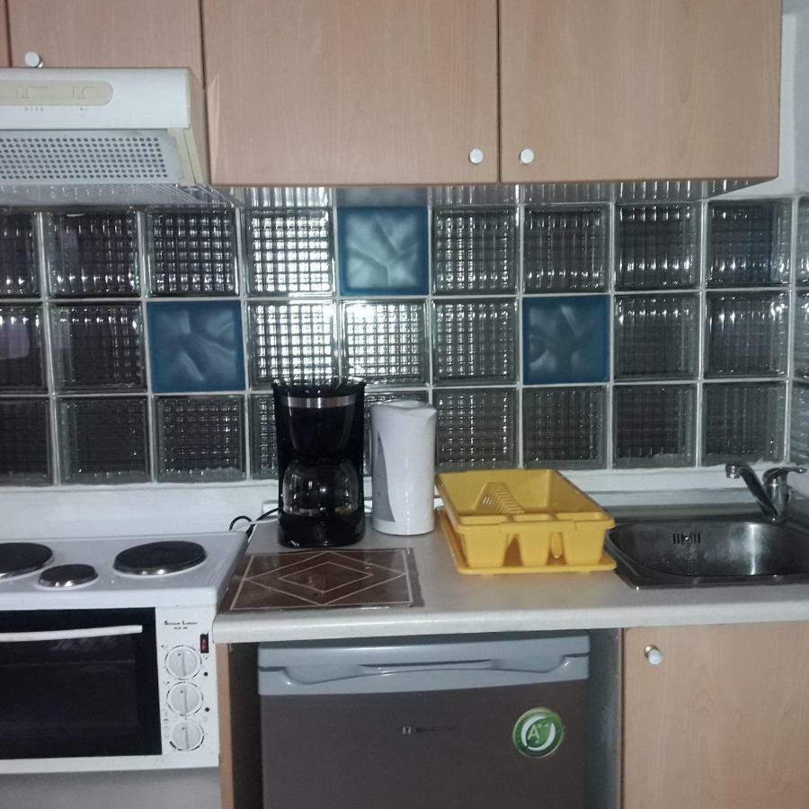 Ground Floor Studio Galini Rethymno  Luaran gambar