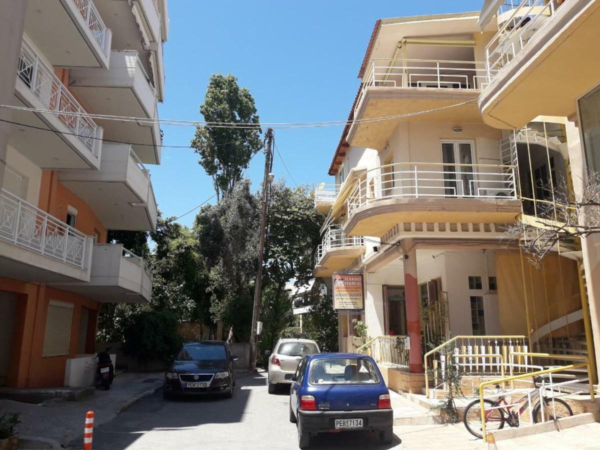Ground Floor Studio Galini Rethymno  Luaran gambar